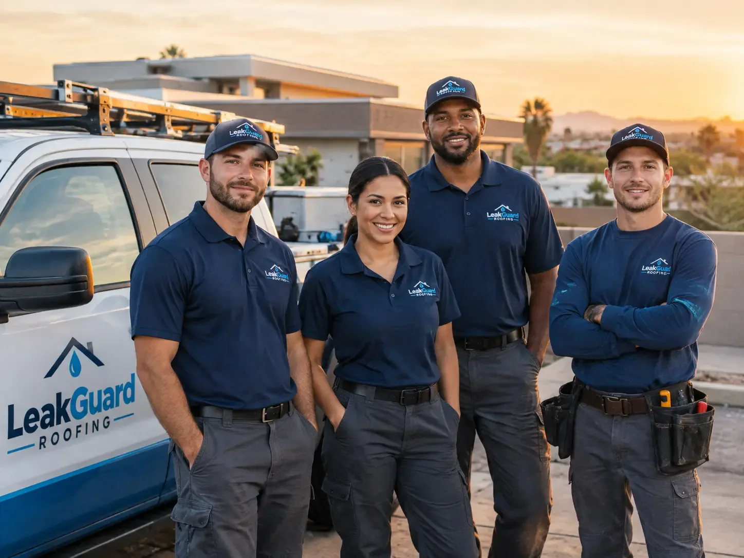 Flat Roof Leak Repair company in Quinton, AL